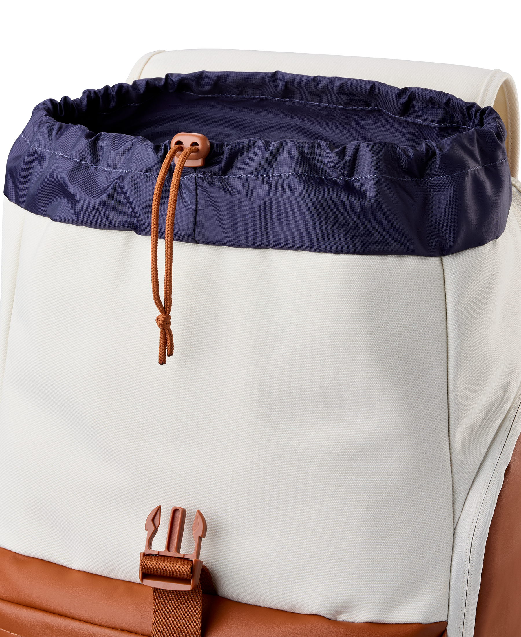 Wilson Heritage V2 Tennis Backpack - Cream/Bronze Luggage Wilson