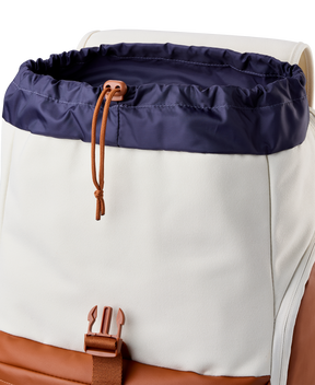 Wilson Heritage V2 Tennis Backpack - Cream/Bronze Luggage Wilson