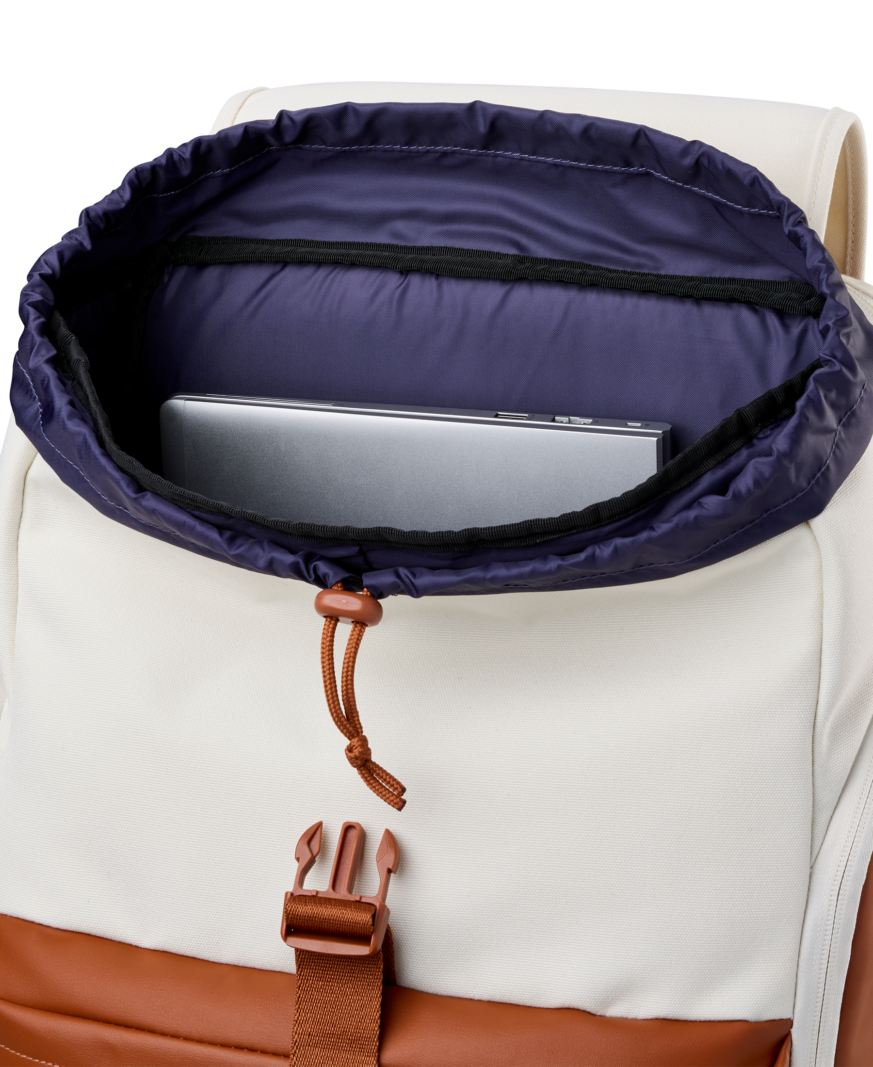 Wilson Heritage V2 Tennis Backpack - Cream/Bronze Luggage Wilson