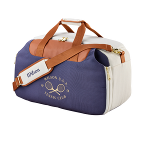 Wilson Heritage V2 Small Duffle - Cream/Navy Luggage Wilson