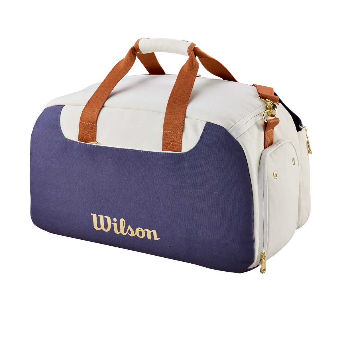 Wilson Heritage V2 Small Duffle - Cream/Navy Cream Navy One Size Luggage Wilson