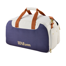 Wilson Heritage V2 Small Duffle - Cream/Navy Cream Navy One Size Luggage Wilson