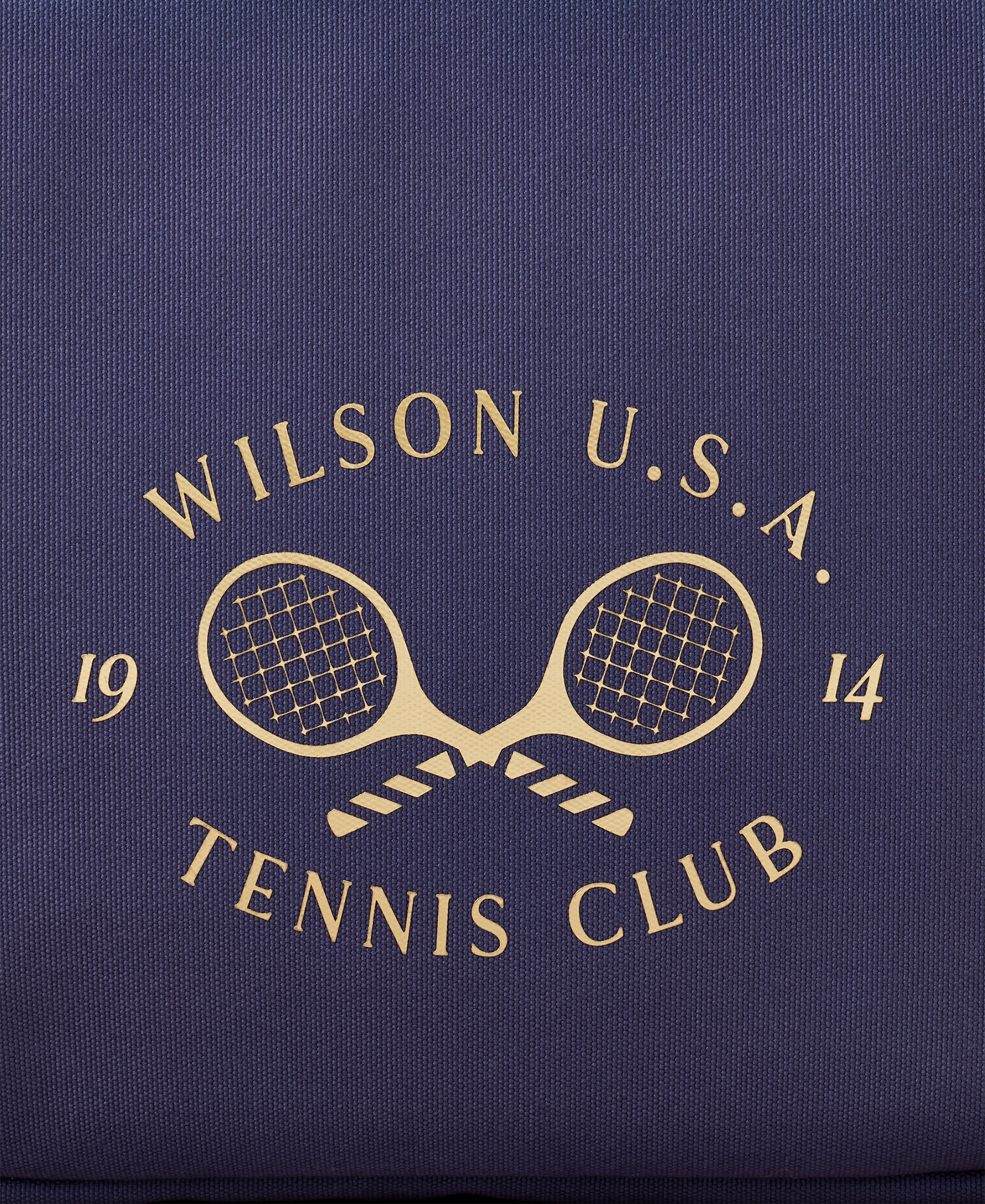 Wilson Heritage V2 Small Duffle - Cream/Navy Luggage Wilson