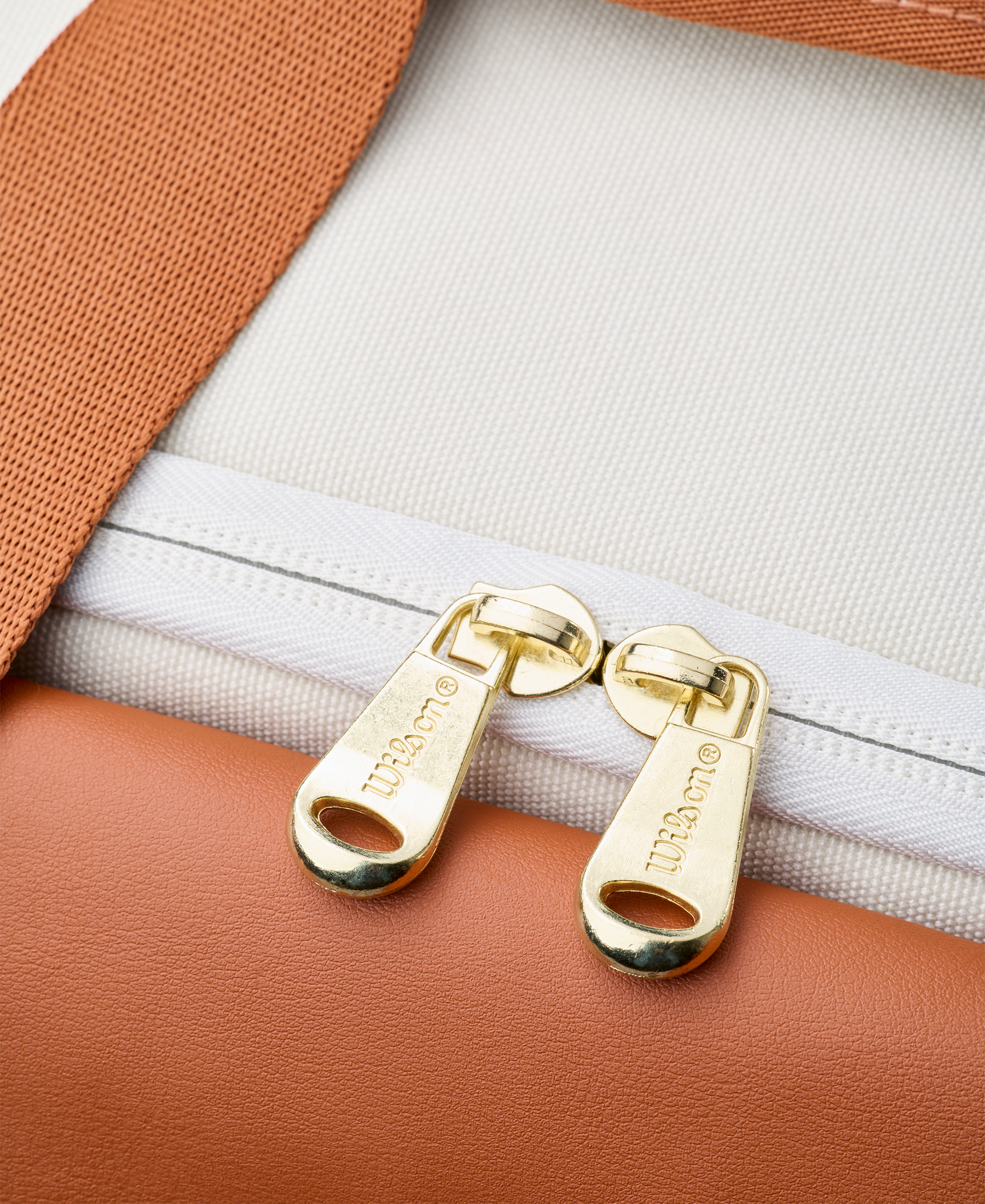 Wilson Heritage V2 Small Duffle - Cream/Navy Luggage Wilson