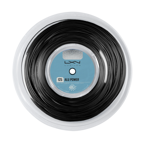 Luxilon Alu Power 125/200M Tennis String Reel - Black