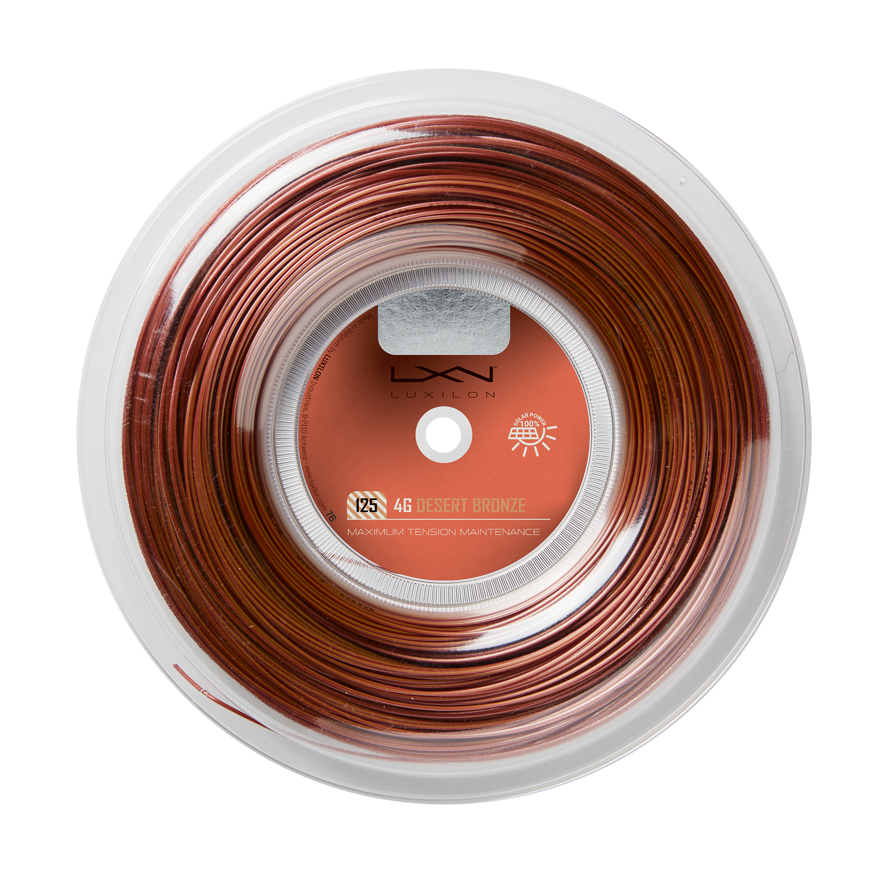 Wilson 4G Desert Bronze 125 Tennis String Reels - Bronze