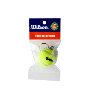Wilson RG Tennis Ball Keychain - Yellow Accessories Wilson