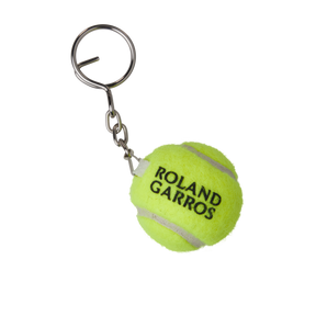 Wilson RG Tennis Ball Keychain - Yellow YELLOW One Size Accessories Wilson