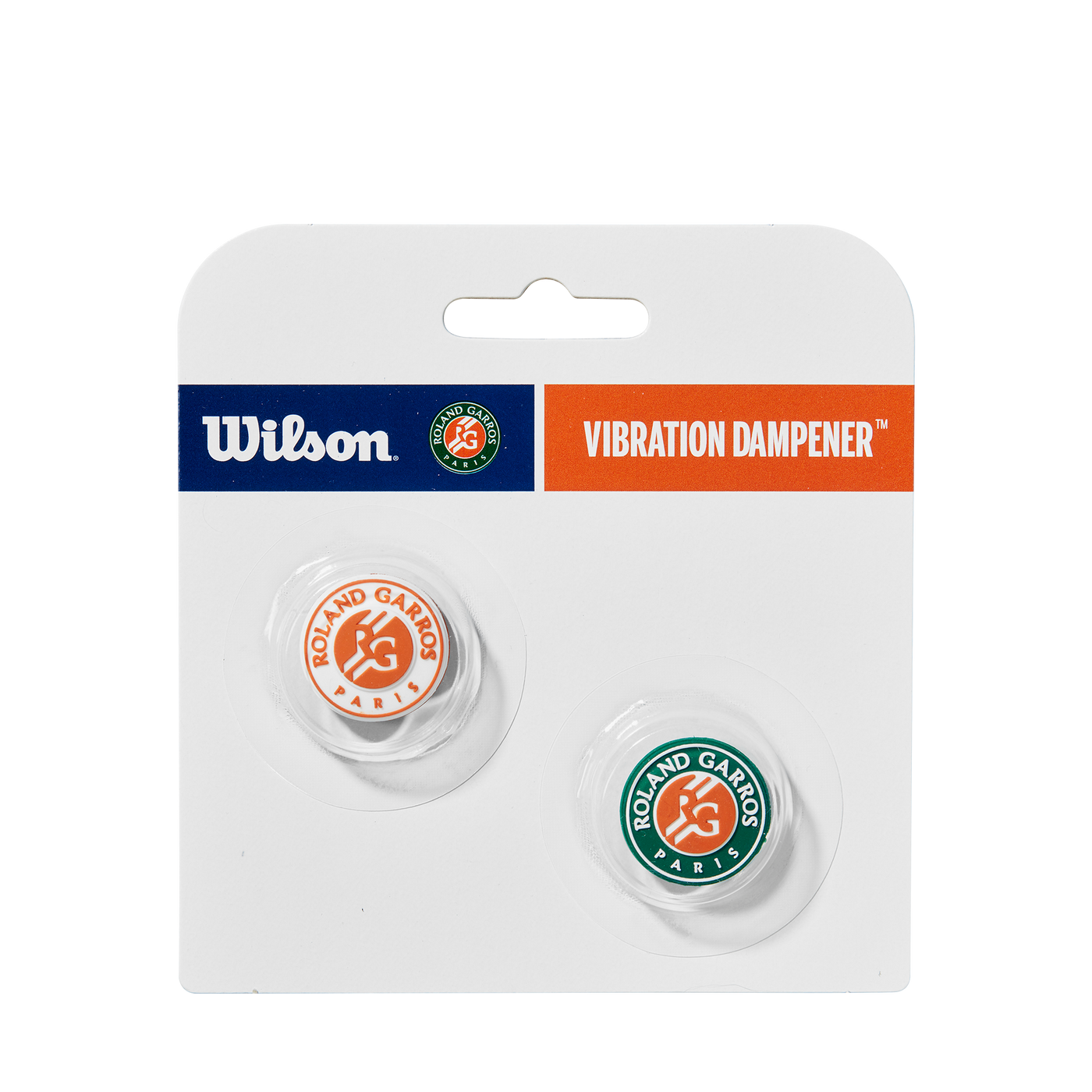 Wilson Roland Garros Dampeners - Green/White Accessories Wilson