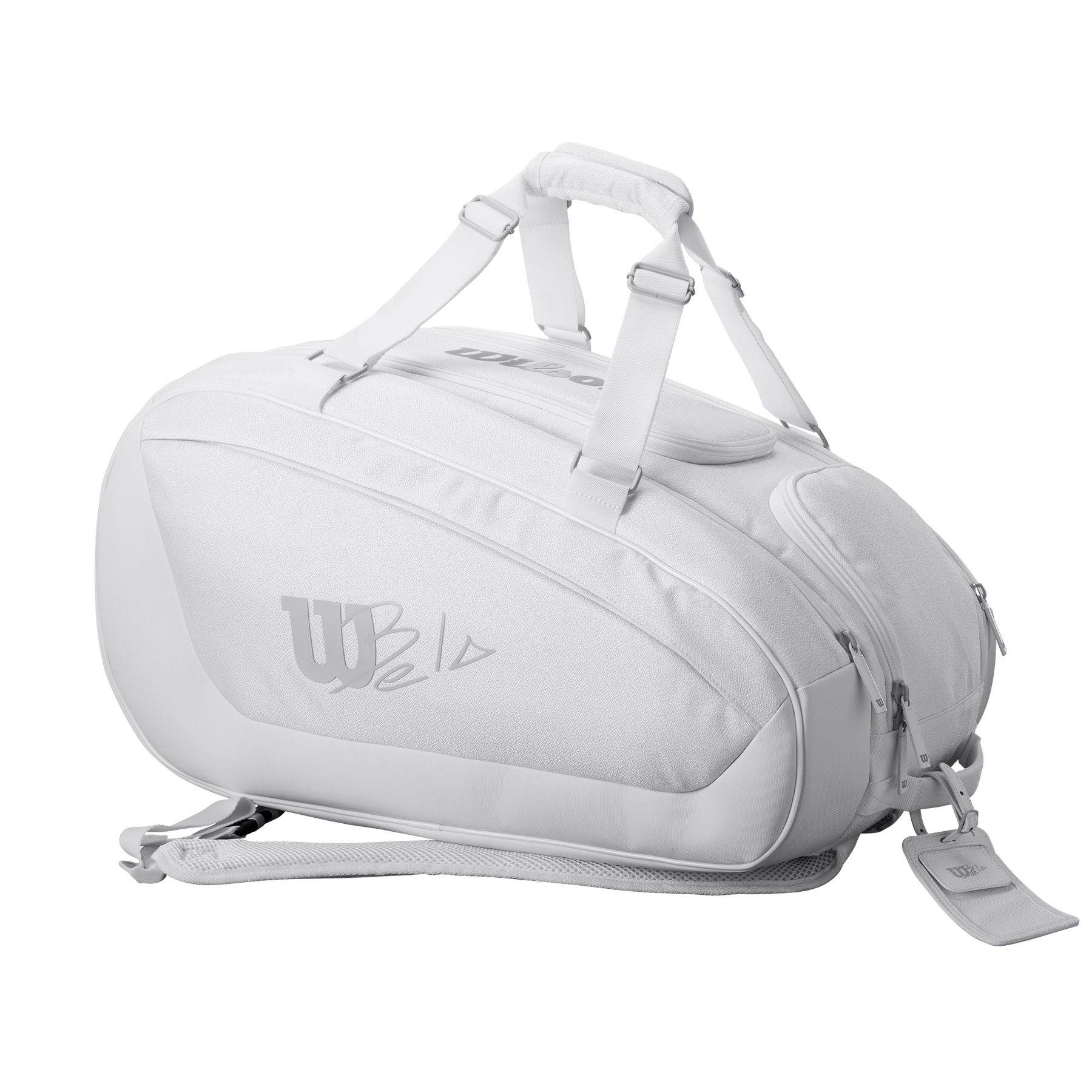 Wilson Bela DNA Super Tour Padel Bag – White Luggage Wilson