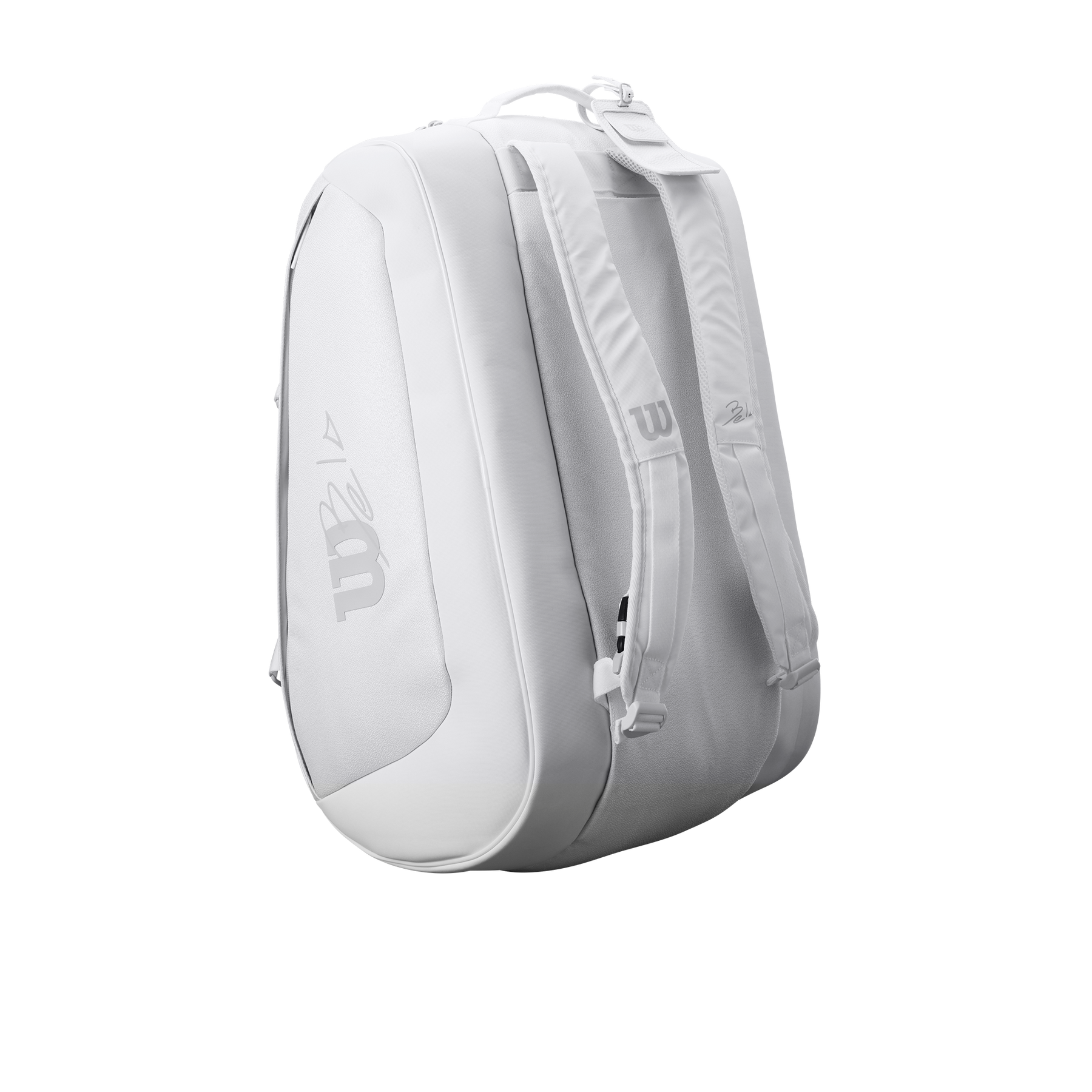 Wilson Bela DNA Super Tour Padel Bag – White Luggage Wilson