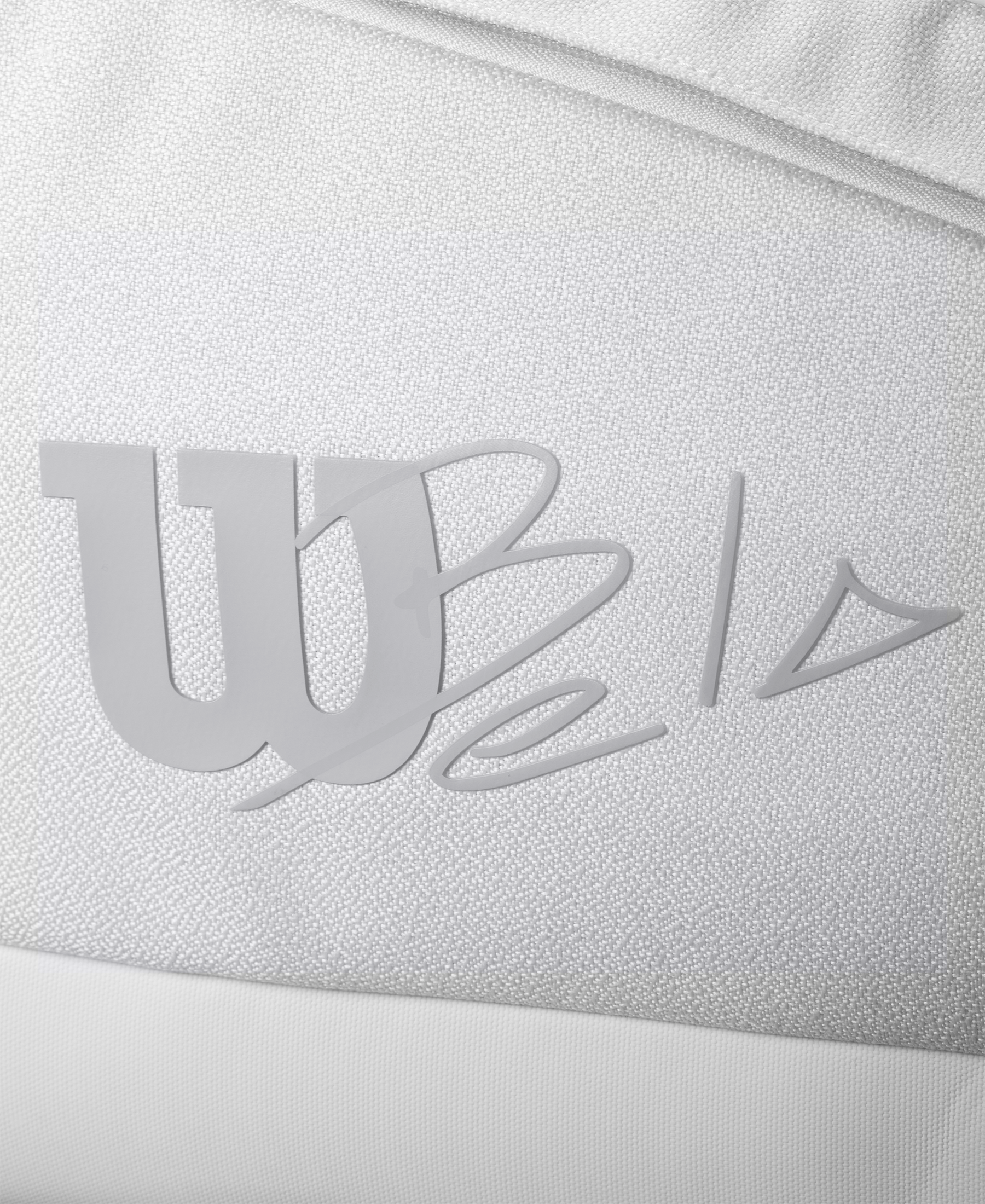 Wilson Bela DNA Super Tour Padel Bag – White Luggage Wilson
