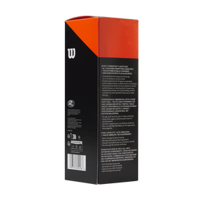 Wilson Tru 32 Indoor Pickleball Balls - Orange