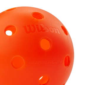 Wilson Tru 32 Indoor Pickleball Balls - Orange