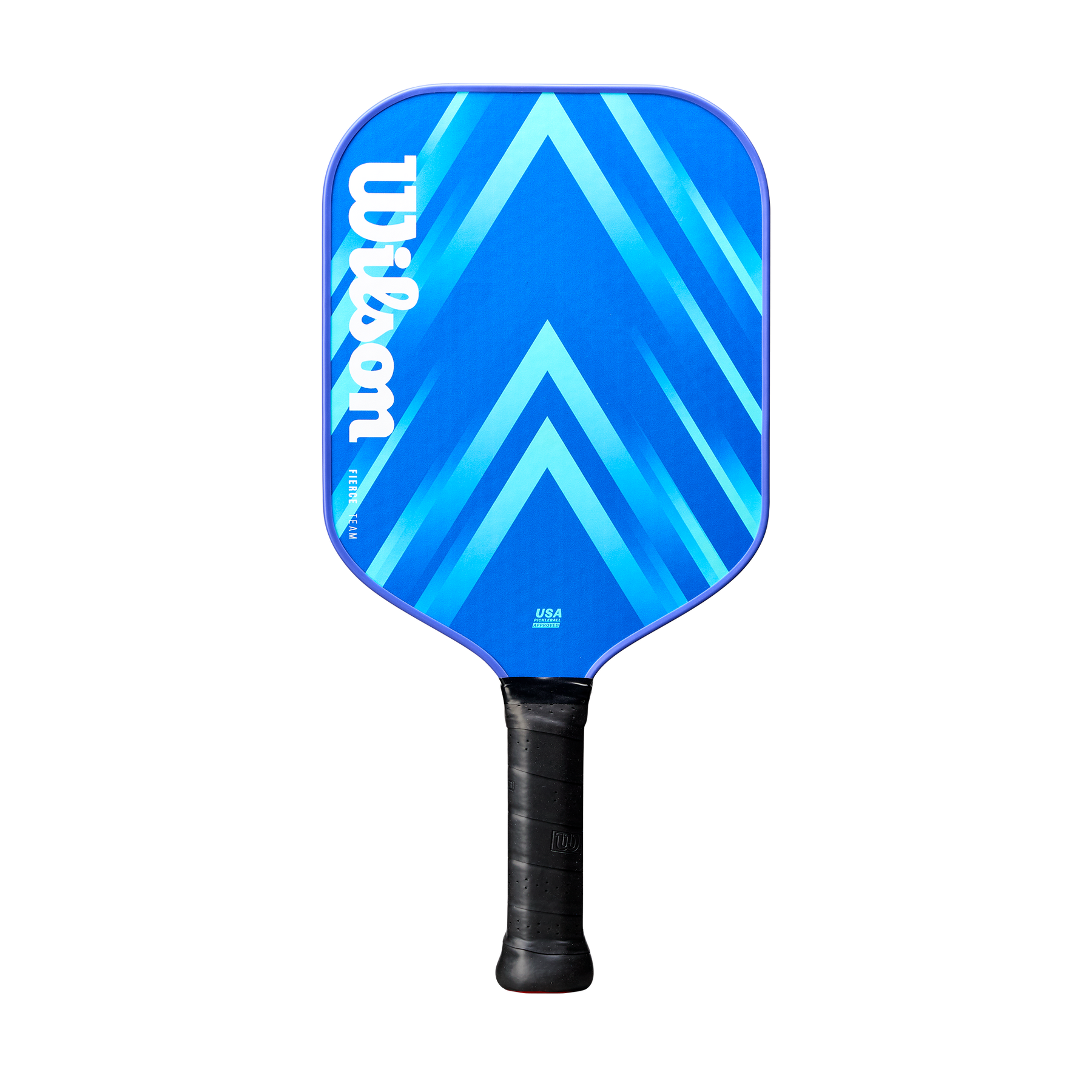 Wilson Fierce Team V2 Pickleball Paddle - Blue/White Blue White G2 Pickleball Paddle Wilson