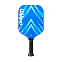 Wilson Fierce Team V2 Pickleball Paddle - Blue/White Blue White G2 Pickleball Paddle Wilson