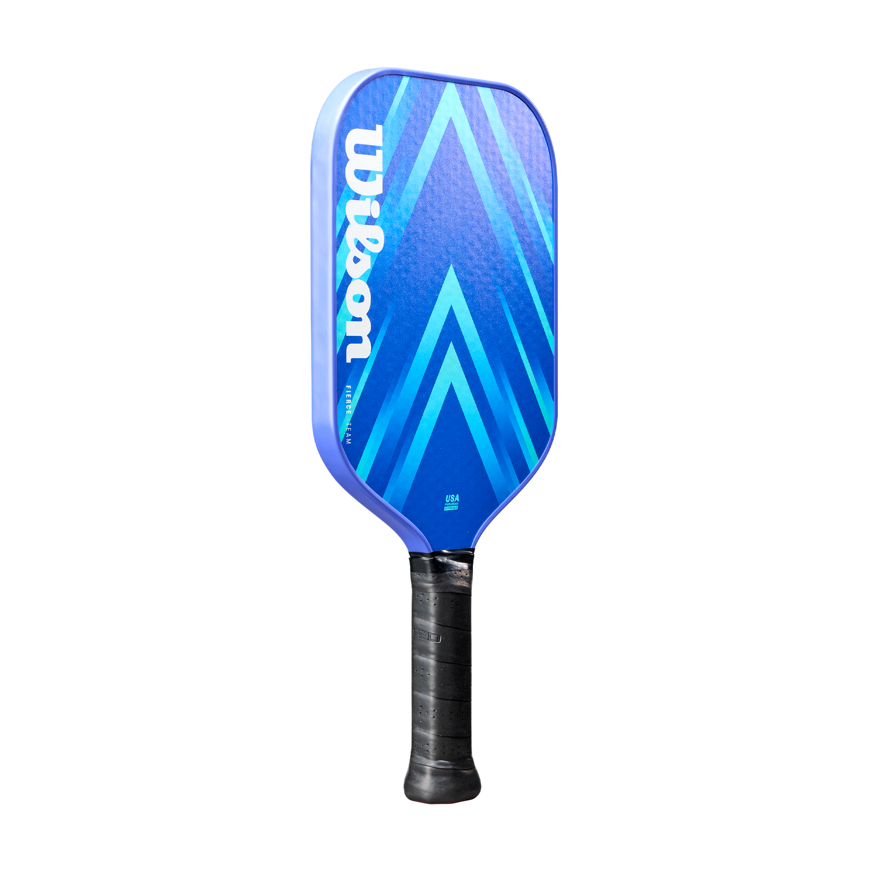 Wilson Fierce Team V2 Pickleball Paddle - Blue/White Pickleball Paddle Wilson