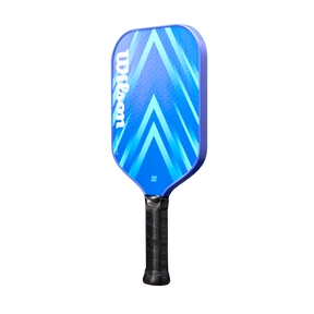 Wilson Fierce Team V2 Pickleball Paddle - Blue/White Pickleball Paddle Wilson
