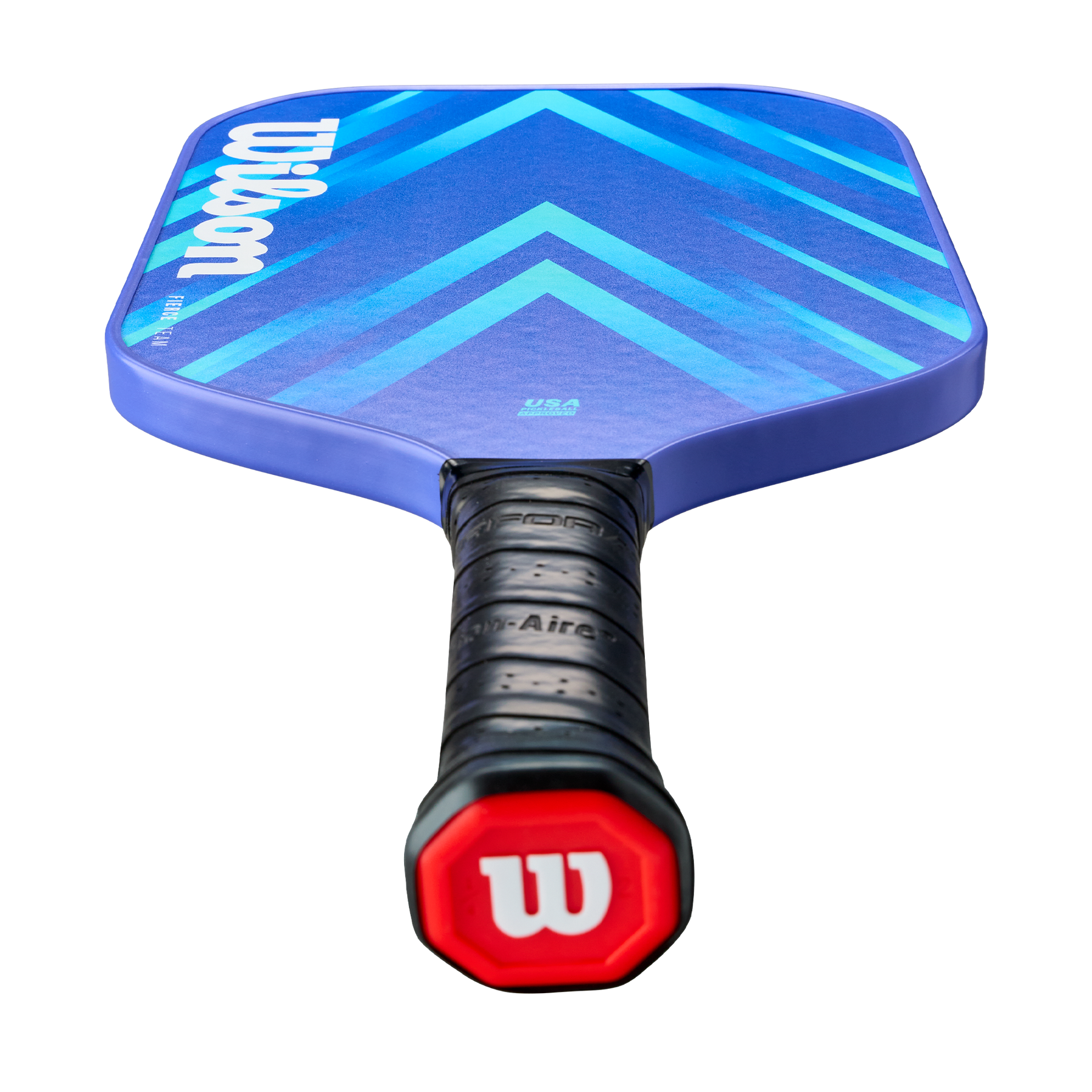 Wilson Fierce Team V2 Pickleball Paddle - Blue/White Pickleball Paddle Wilson