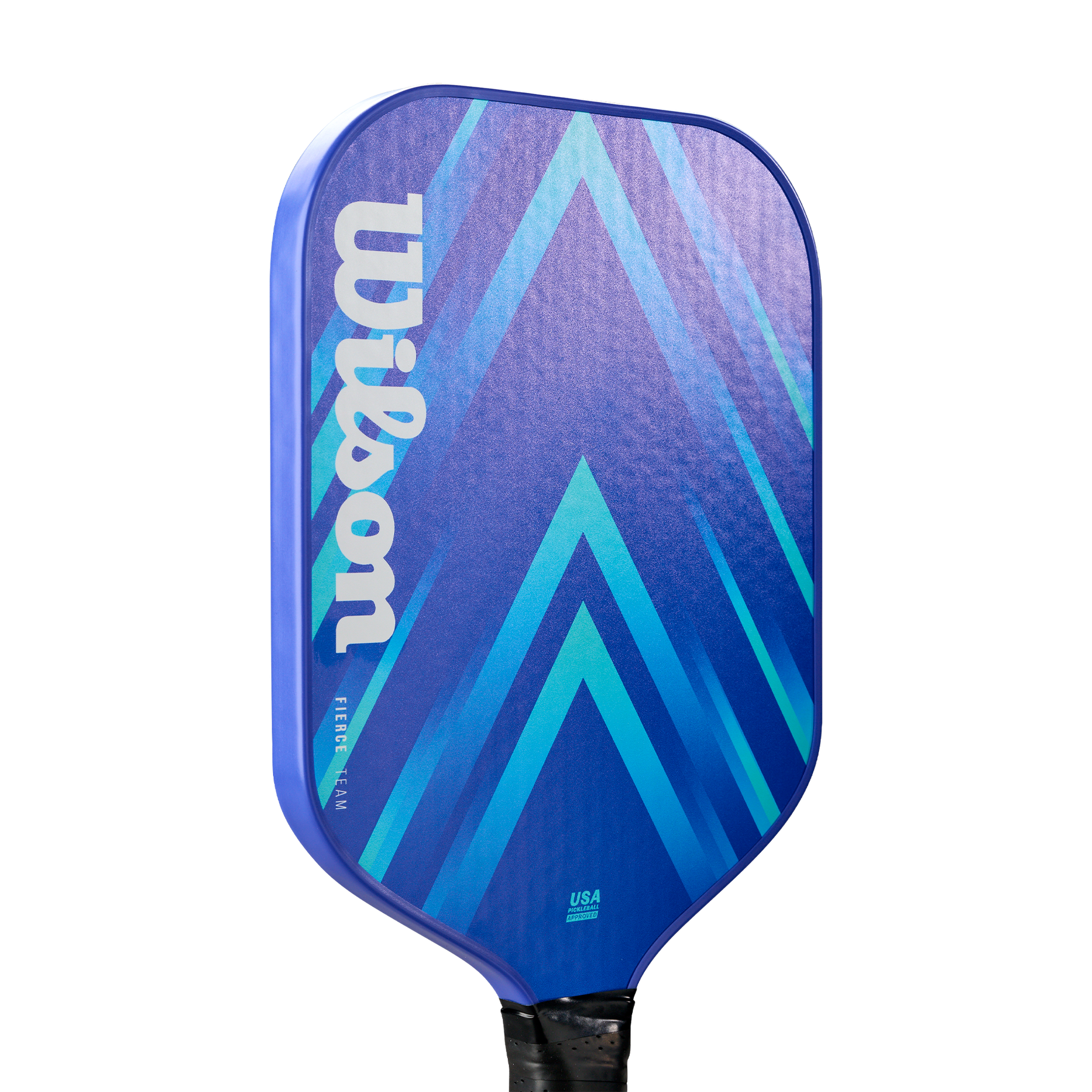 Wilson Fierce Team V2 Pickleball Paddle - Blue/White Pickleball Paddle Wilson