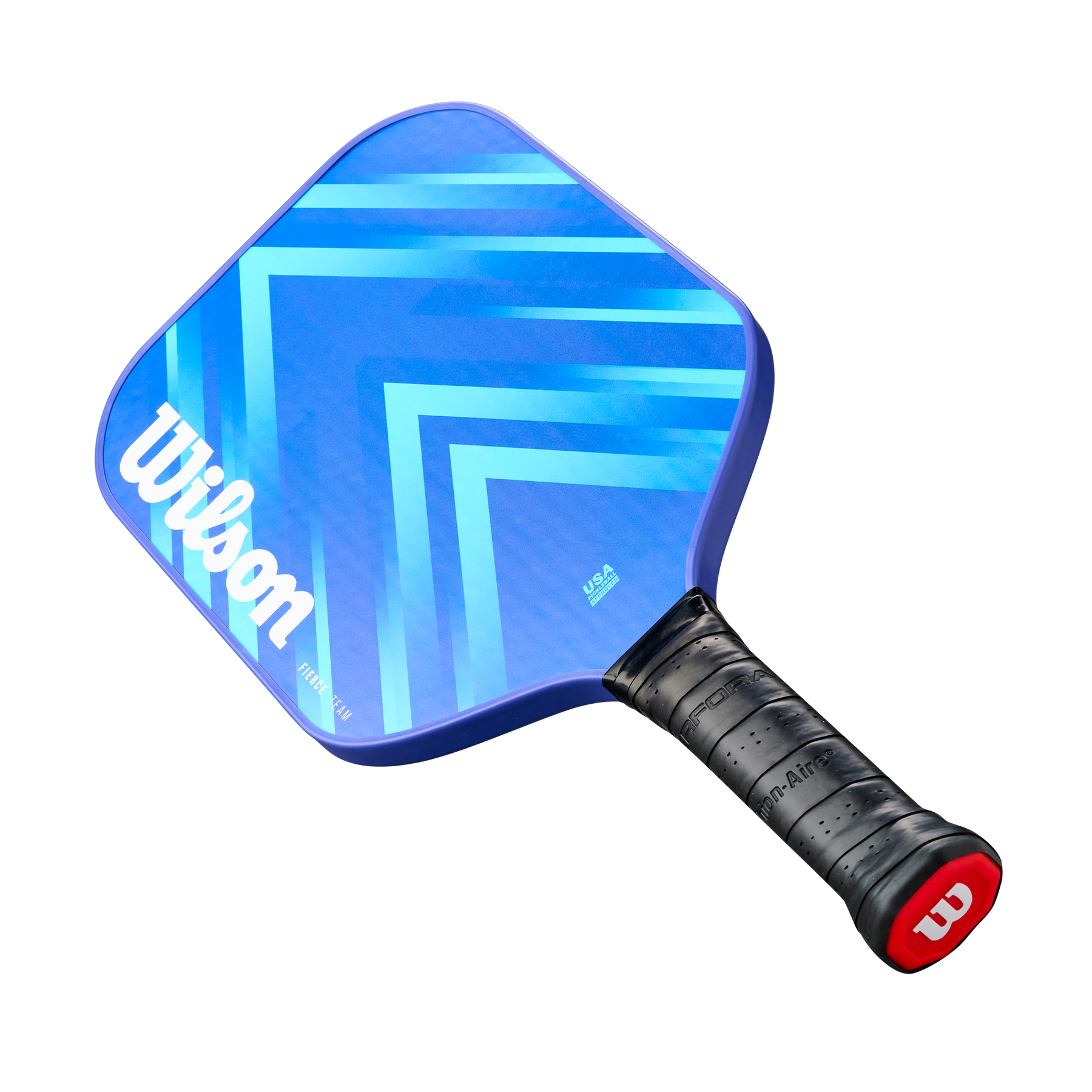 Wilson Fierce Team V2 Pickleball Paddle - Blue/White Pickleball Paddle Wilson