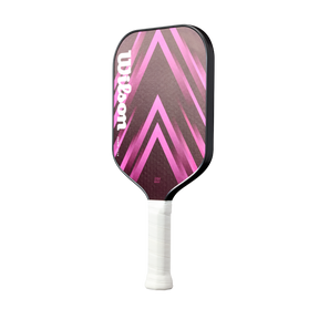 Wilson Fierce Team V2 Pickleball Paddle - Pink Pickleball Paddle Wilson
