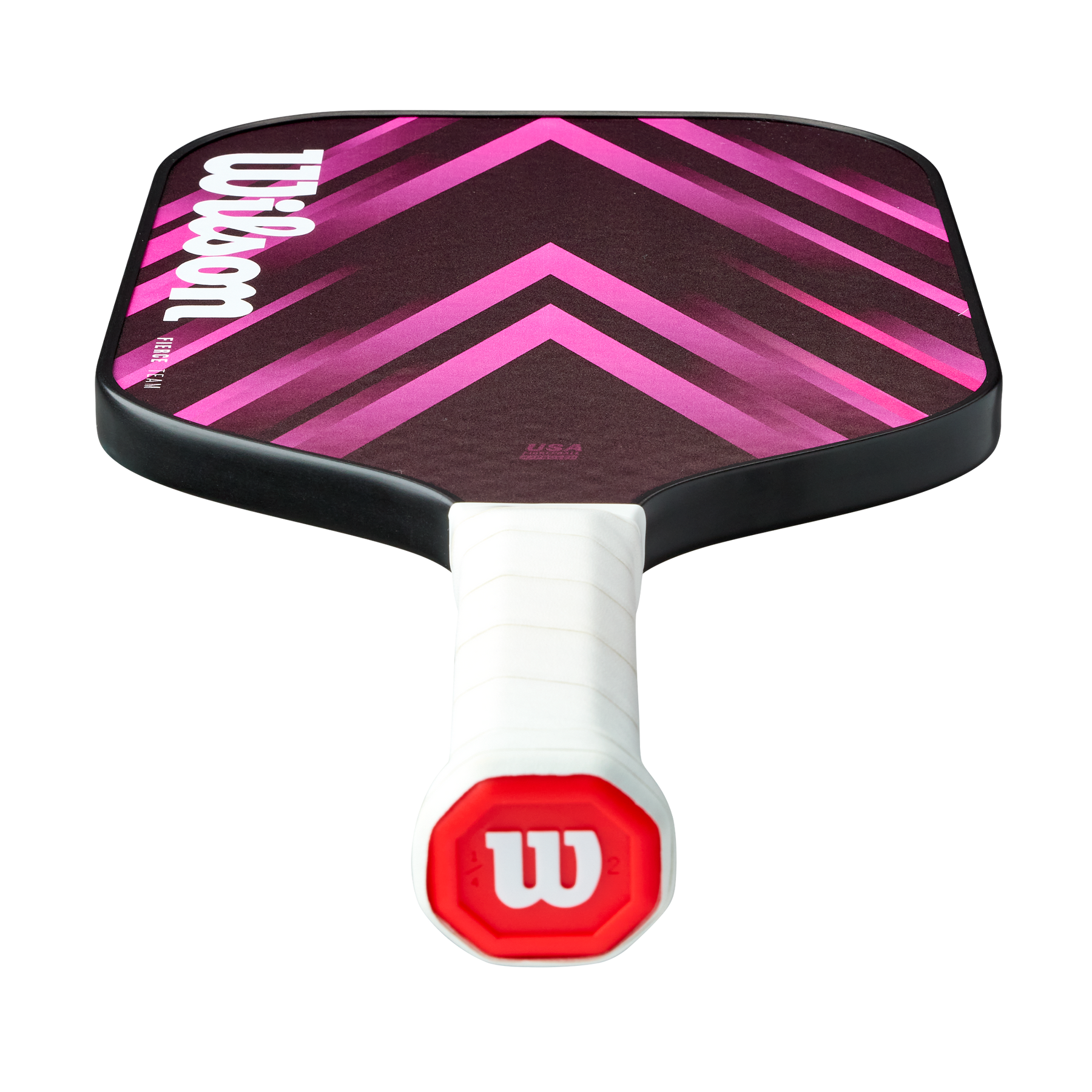 Wilson Fierce Team V2 Pickleball Paddle - Pink Pickleball Paddle Wilson