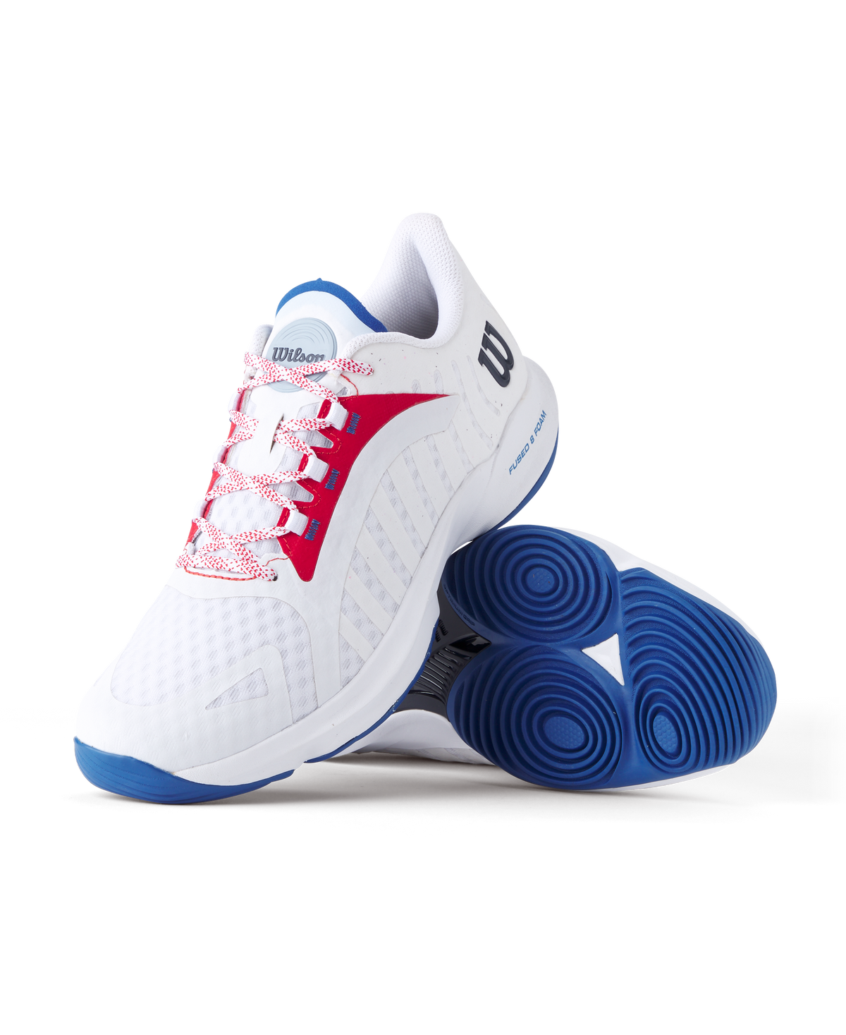 Wilson Hurakn Pro Padel Shoes Men - White/Red