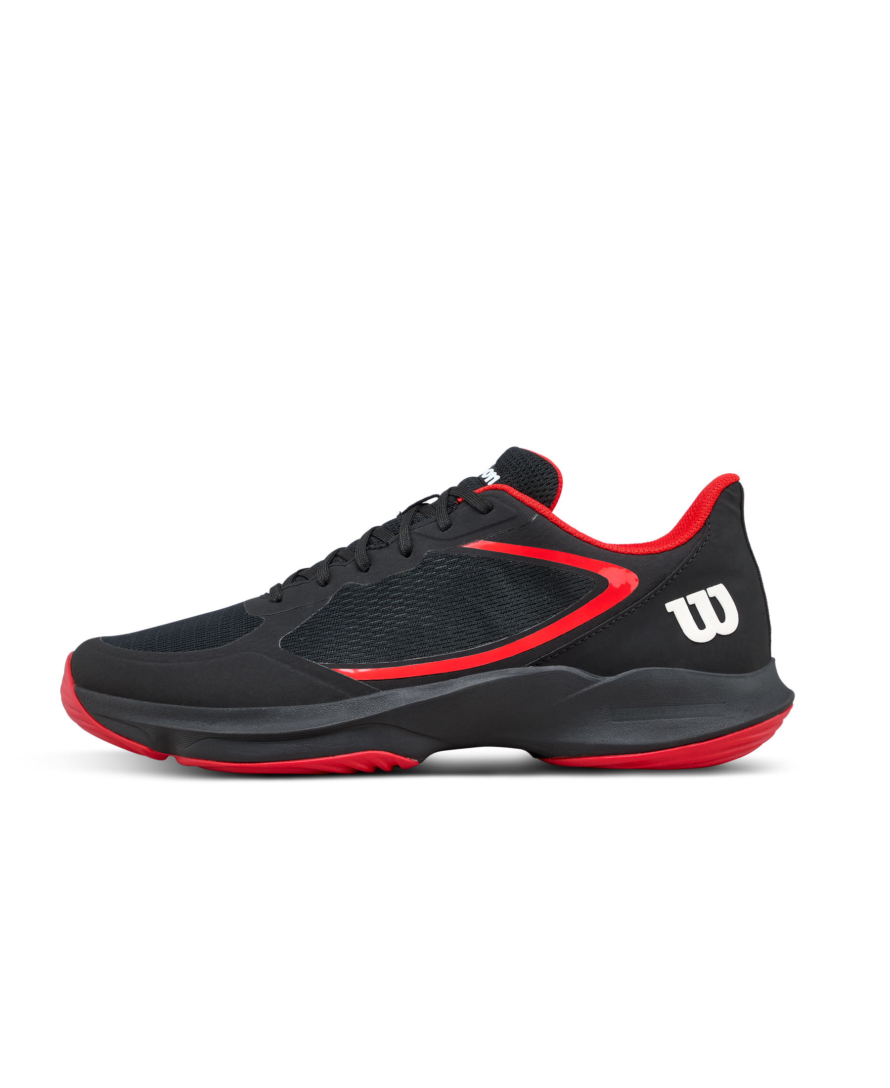 Wilson Hurakn Lite Padel Shoe Men - Black/Red Padel Wilson