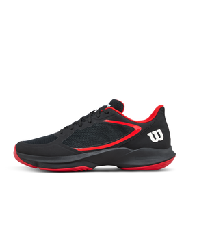 Wilson Hurakn Lite Padel Shoe Men - Black/Red Padel Wilson
