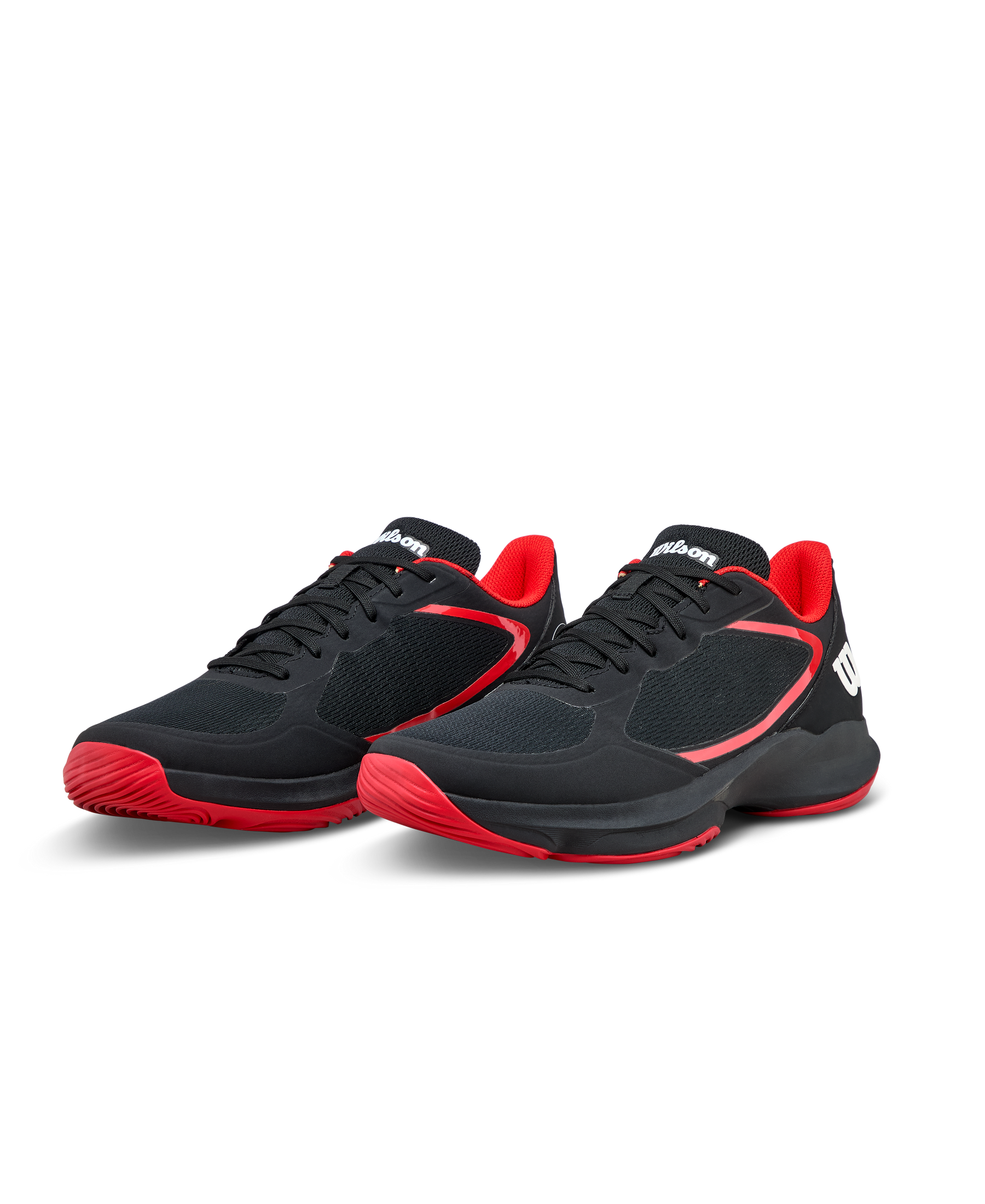 Wilson Hurakn Lite Padel Shoe Men - Black/Red Padel Wilson