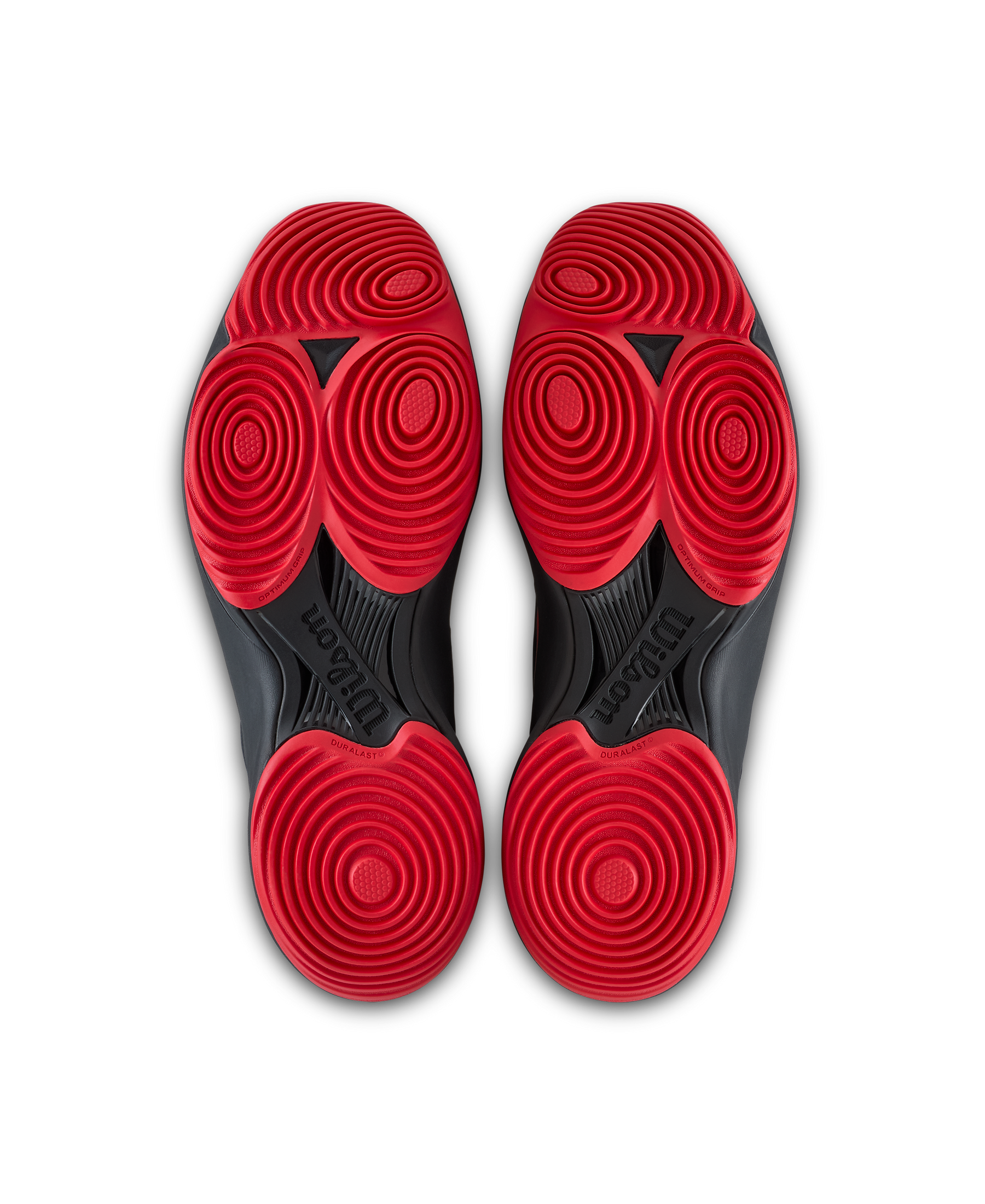 Wilson Hurakn Lite Padel Shoe Men - Black/Red Padel Wilson