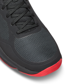Wilson Hurakn Lite Padel Shoe Men - Black/Red Padel Wilson