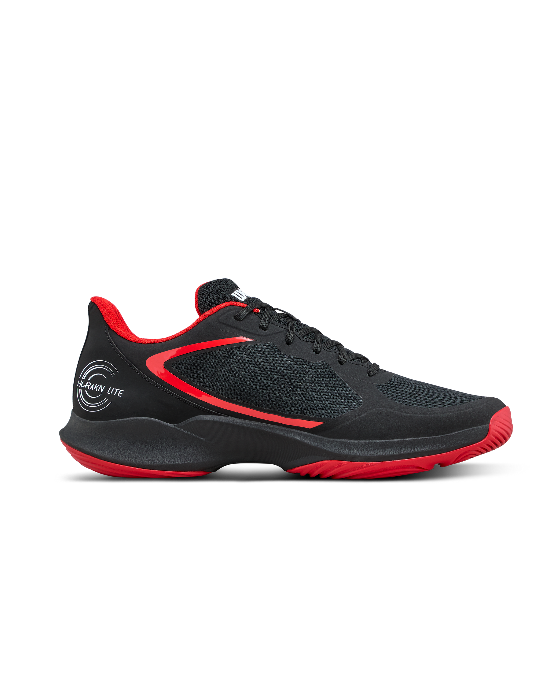Wilson Hurakn Lite Padel Shoe Men - Black/Red Padel Wilson