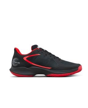 Wilson Hurakn Lite Padel Shoe Men - Black/Red Padel Wilson