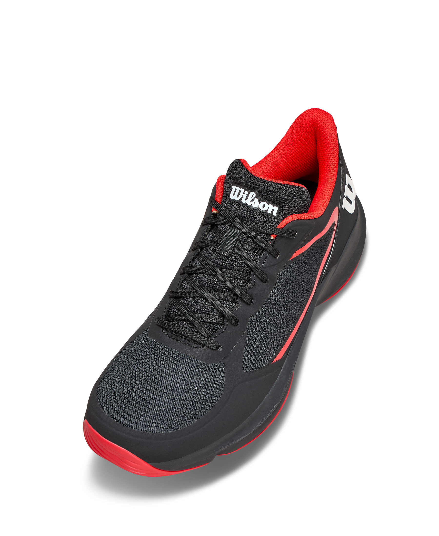 Wilson Hurakn Lite Padel Shoe Men - Black/Red Padel Wilson