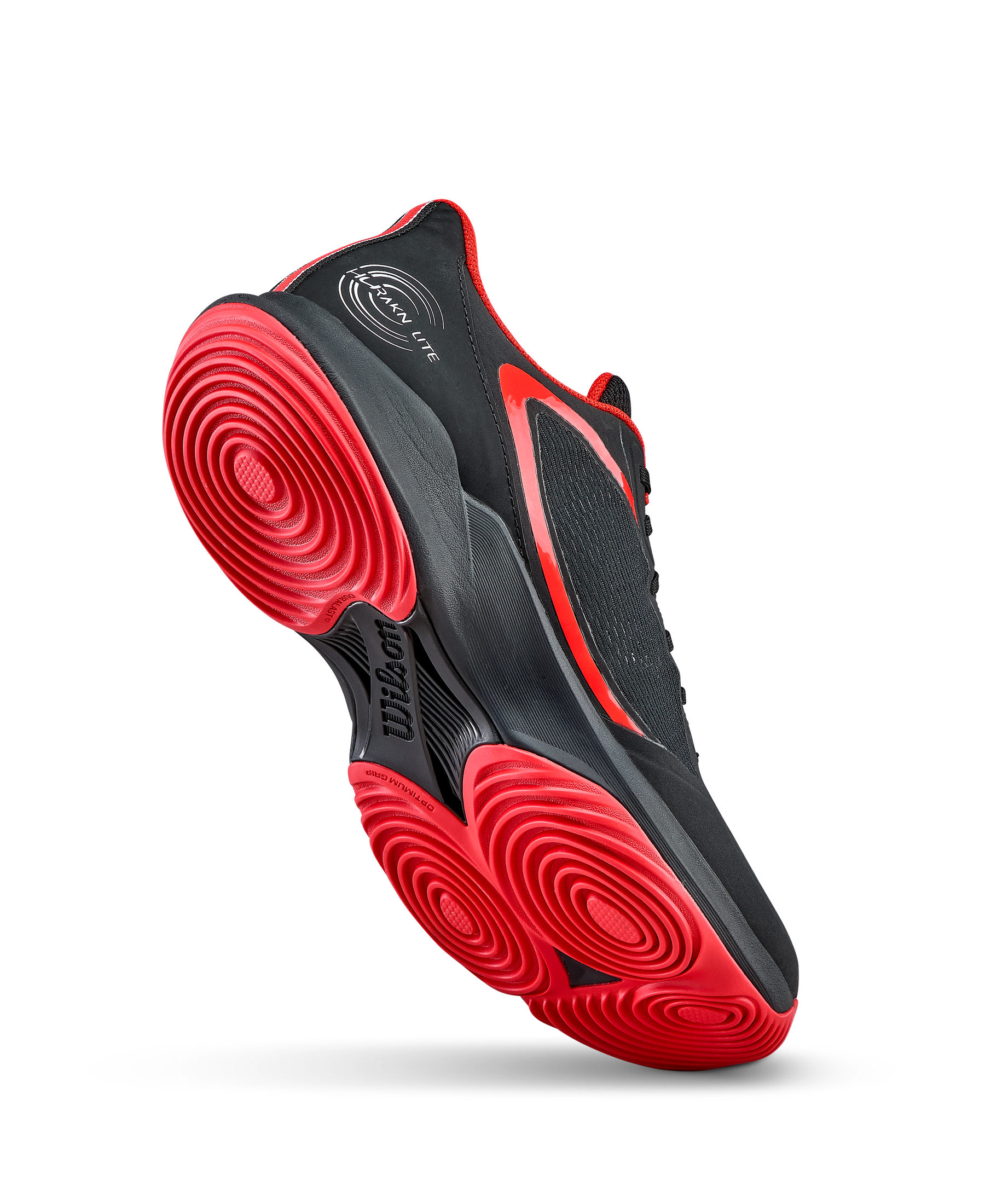 Wilson Hurakn Lite Padel Shoe Men - Black/Red Padel Wilson