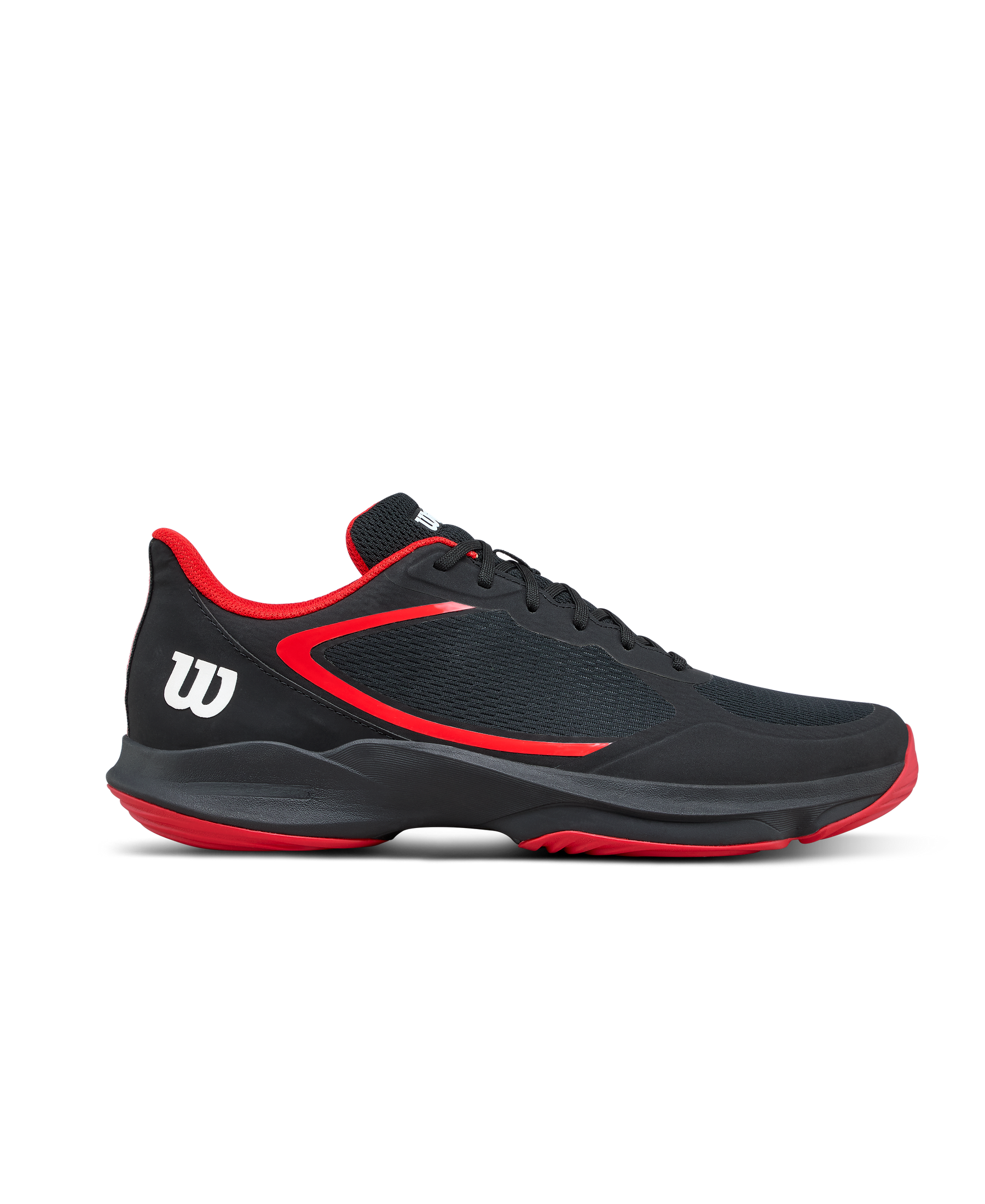 Wilson Hurakn Lite Padel Shoe Men - Black/Red Padel Wilson