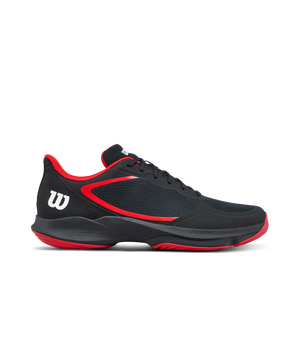 Wilson Hurakn Lite Padel Shoe Men - Black/Red Padel Wilson