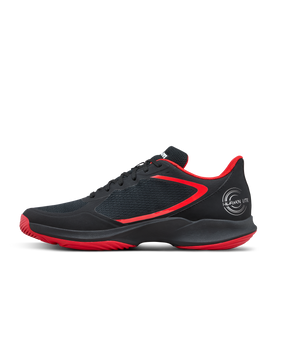 Wilson Hurakn Lite Padel Shoe Men - Black/Red Black Red White Padel Wilson