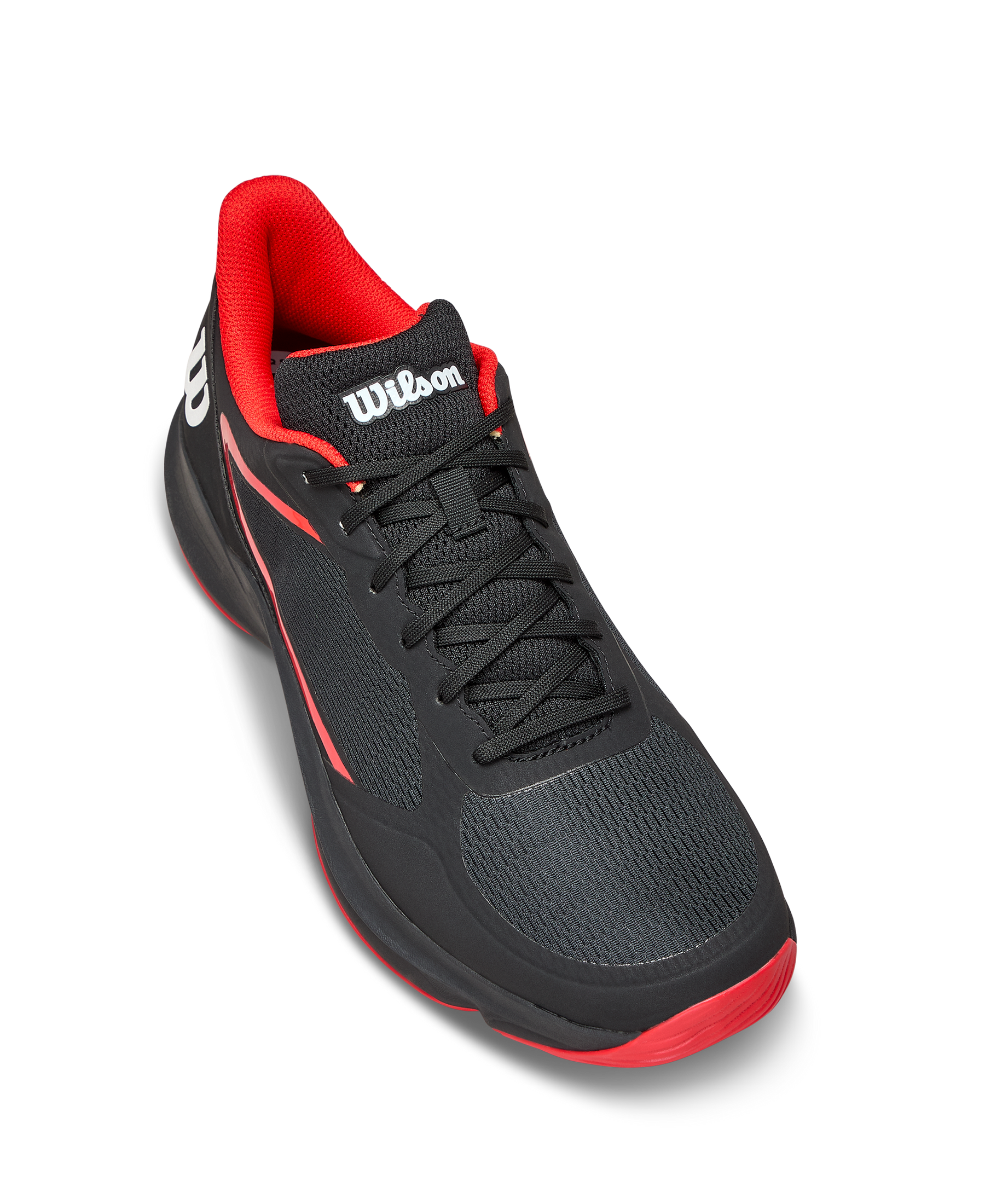Wilson Hurakn Lite Padel Shoe Men - Black/Red Padel Wilson