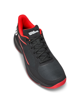 Wilson Hurakn Lite Padel Shoe Men - Black/Red Padel Wilson