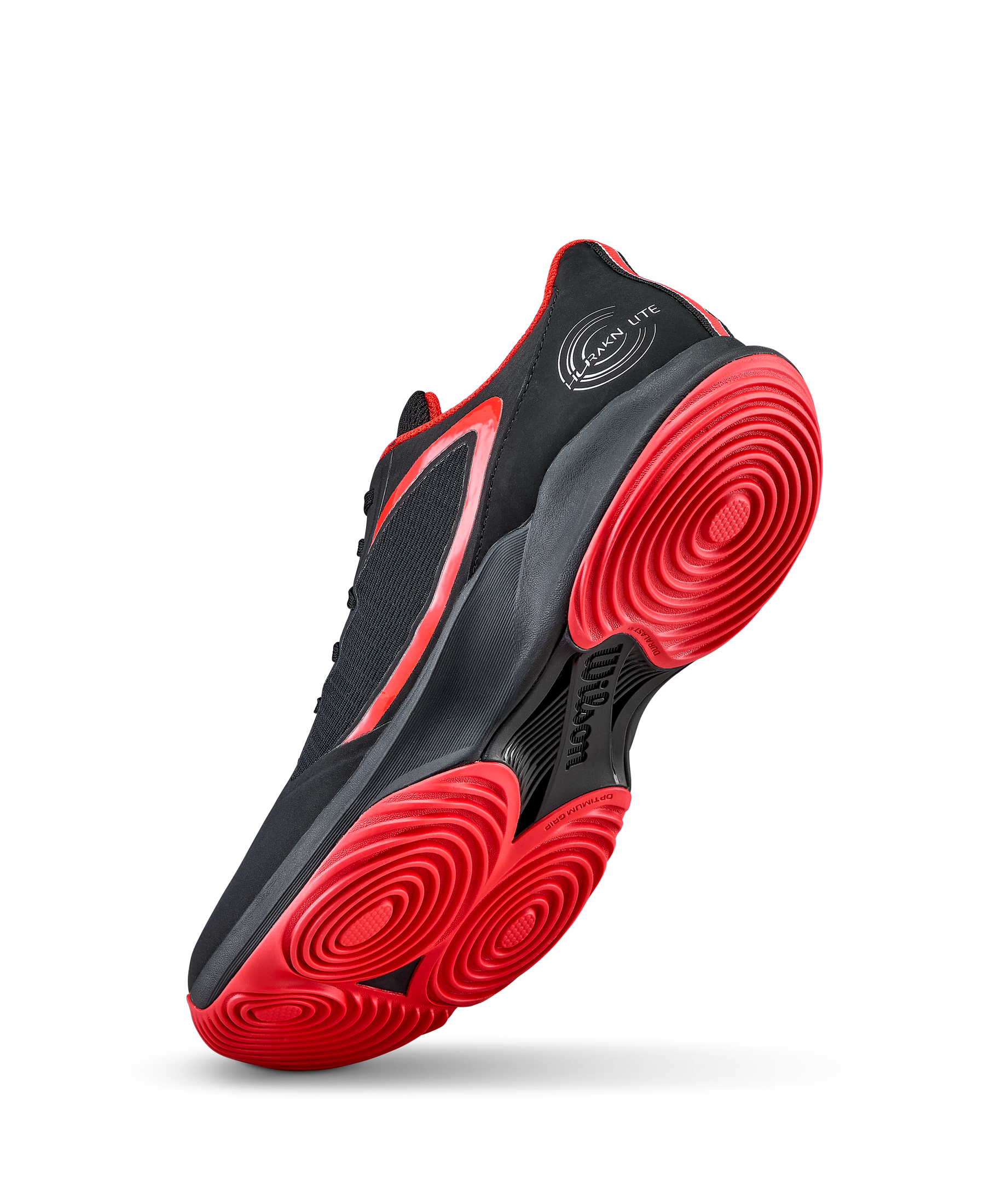 Wilson Hurakn Lite Padel Shoe Men - Black/Red Padel Wilson