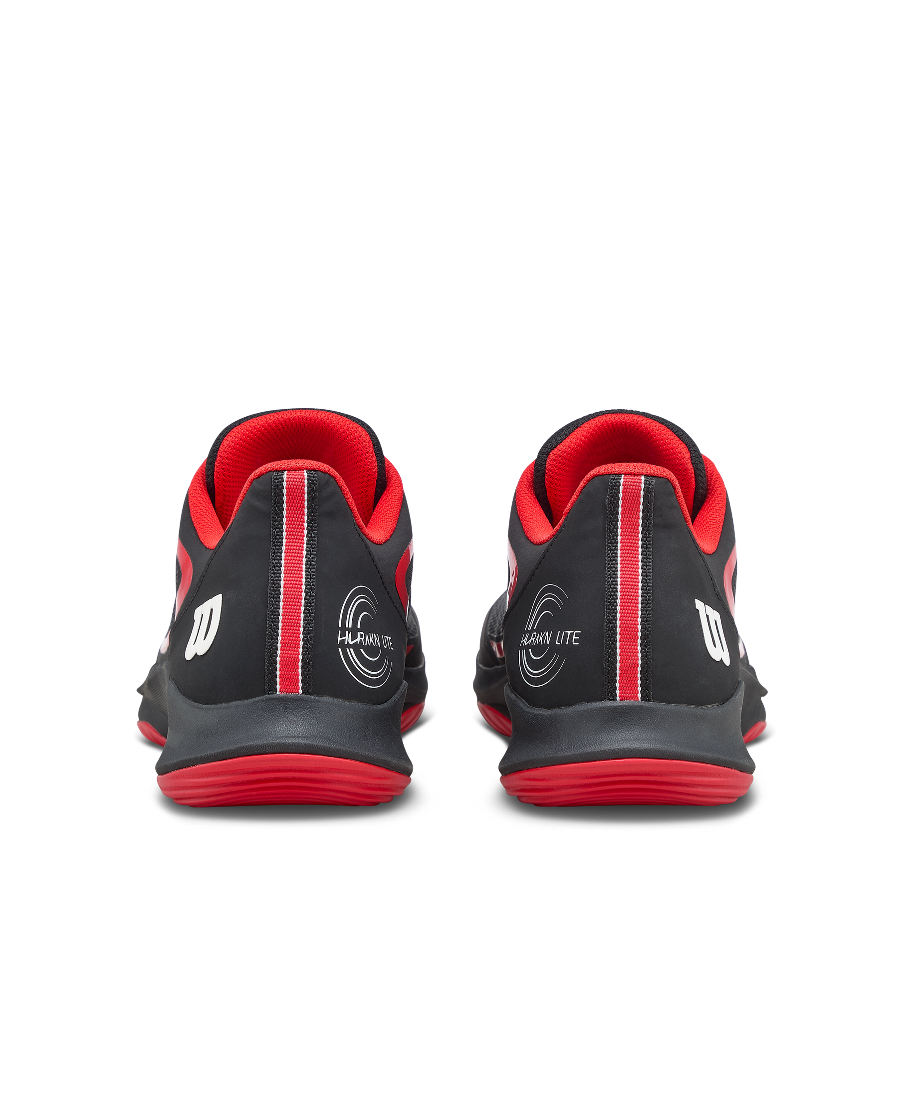 Wilson Hurakn Lite Padel Shoe Men - Black/Red Padel Wilson