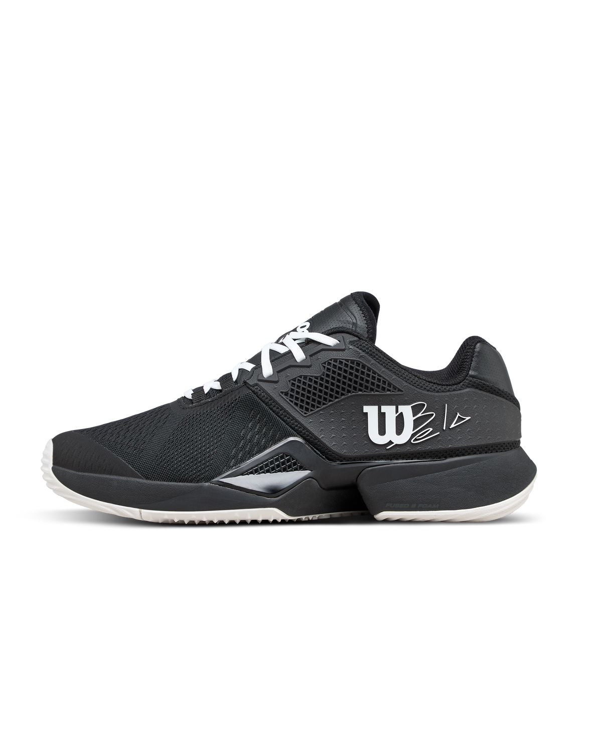 Wilson Bela Tour Padel Shoe Men - Black/White Black White shoes Wilson