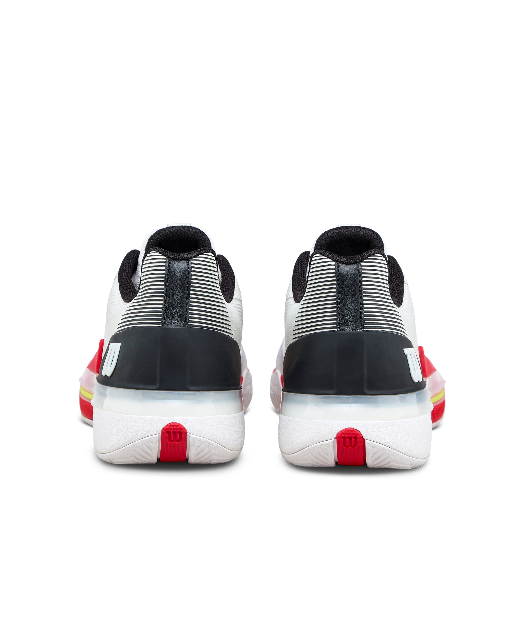 Wilson Rush Tour 5 Tennis Shoe Men - White/Red Tennis Shoes Wilson