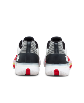 Wilson Rush Tour 5 Tennis Shoe Men - White/Red Tennis Shoes Wilson