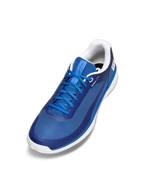 Wilson Rush Lite 5 Tennis Shoe Men - Deja Vu Blue/White Tennis Shoes Wilson