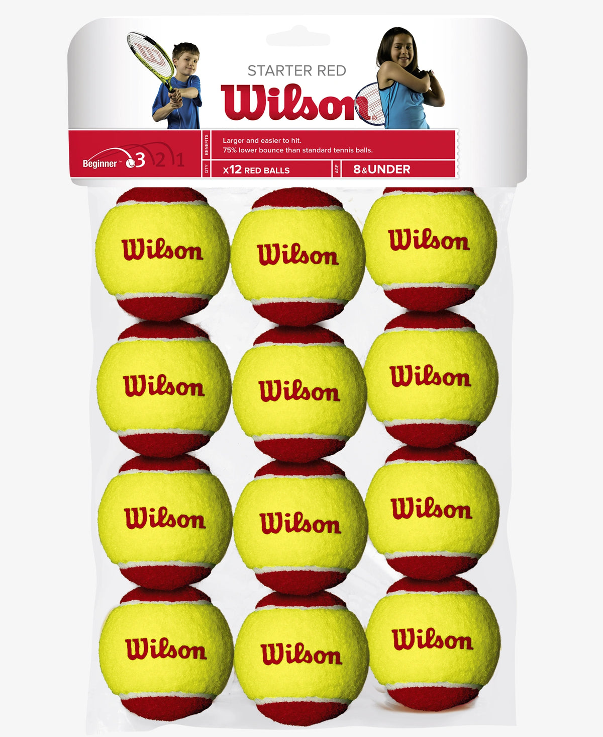 Wilson Starter Red Ball