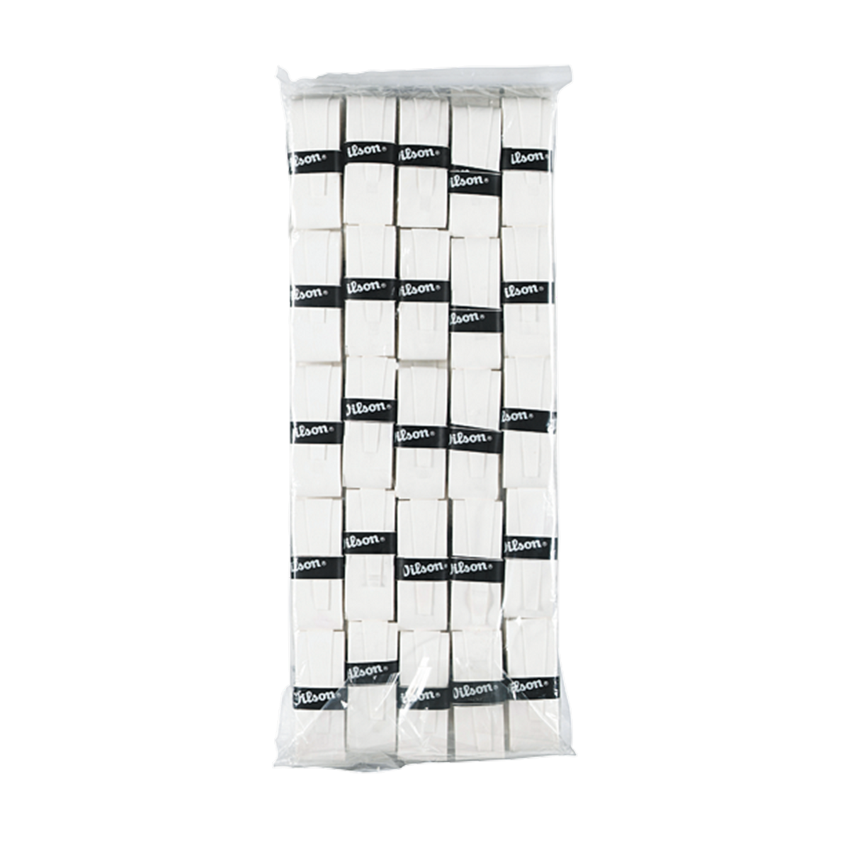 Wilson Pro Overgrip Player 50 Pack - White